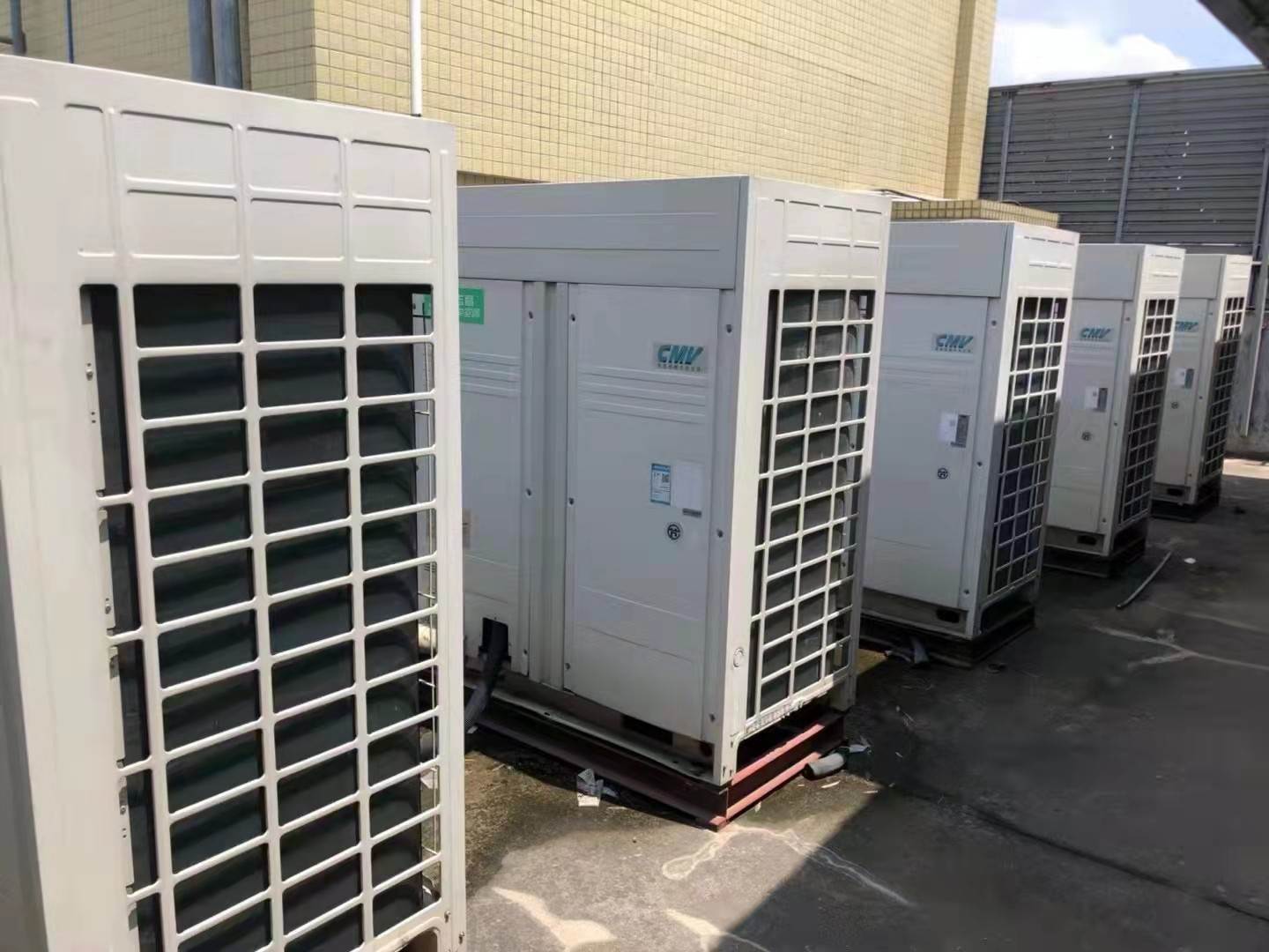 增城回收隔离盘管空调二手水蓄冷机组回收中央空调回收成套定制