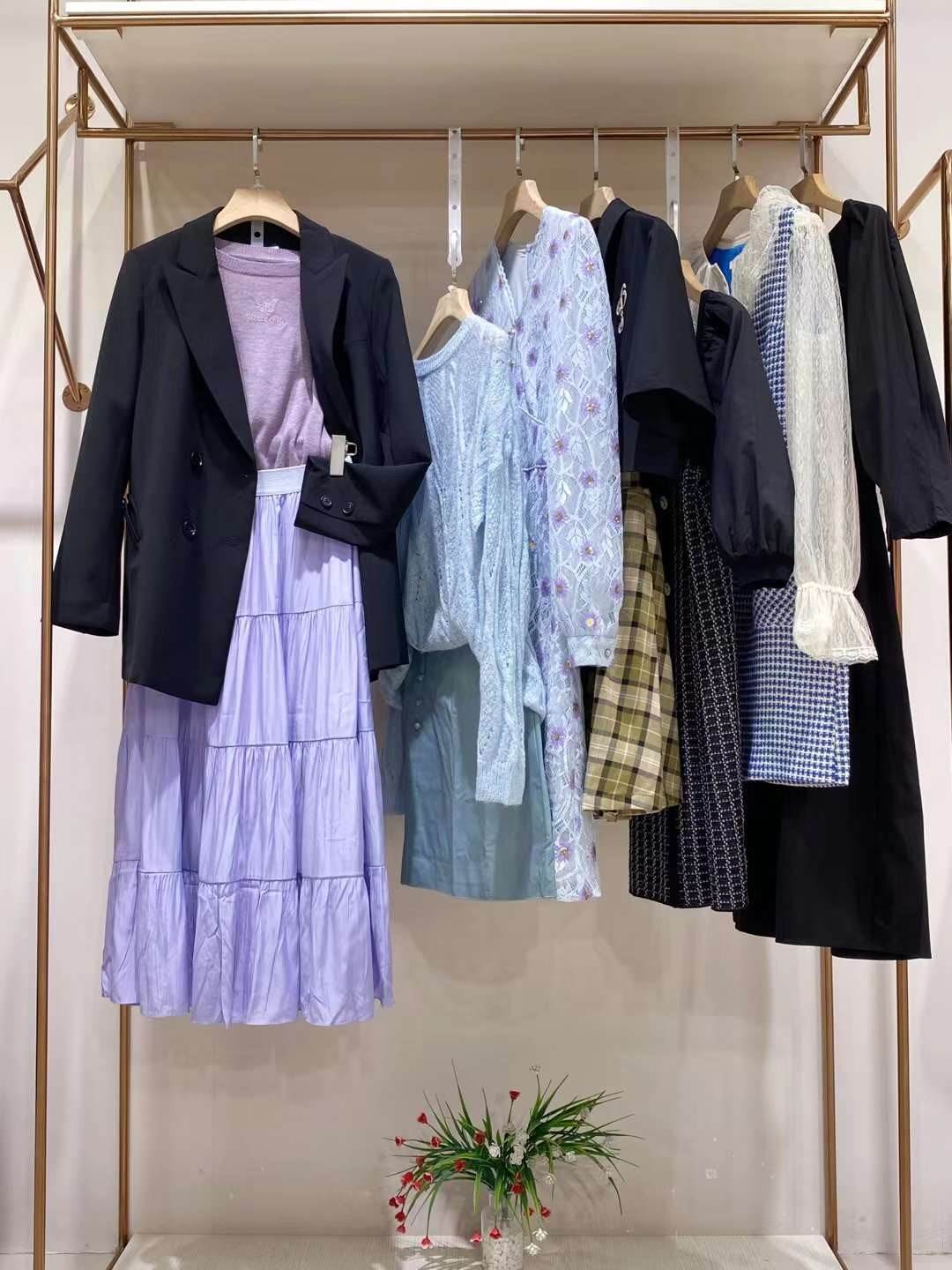 诗织shizhi22春夏品牌折扣女装货源商场撤柜走份货源