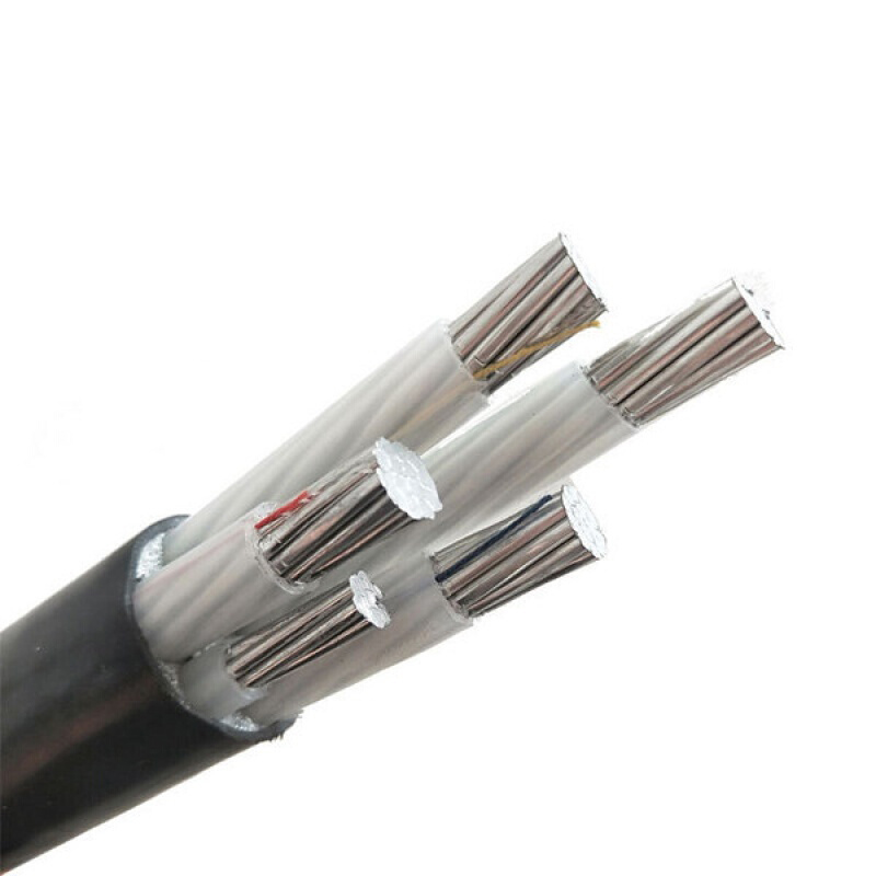 环能 铝芯电力电缆 4*50+1 YJLV