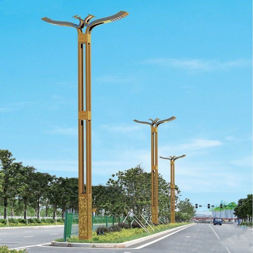 广场户外照明景观灯 led太阳能路灯 户外造型路灯 新款特色道路灯