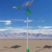 壮族太阳能路灯 民族风新农村路灯  一体化超亮led民族特色道路灯