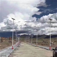 藏式太阳能路灯 民族特色路灯 大功率LED路灯