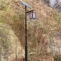 太阳能庭院灯 景区小区厂区太阳能庭院灯 中式LED灯笼庭院灯