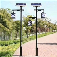 广场公园景观灯 户外led公园太阳能庭院灯 小区防水仿古庭院灯