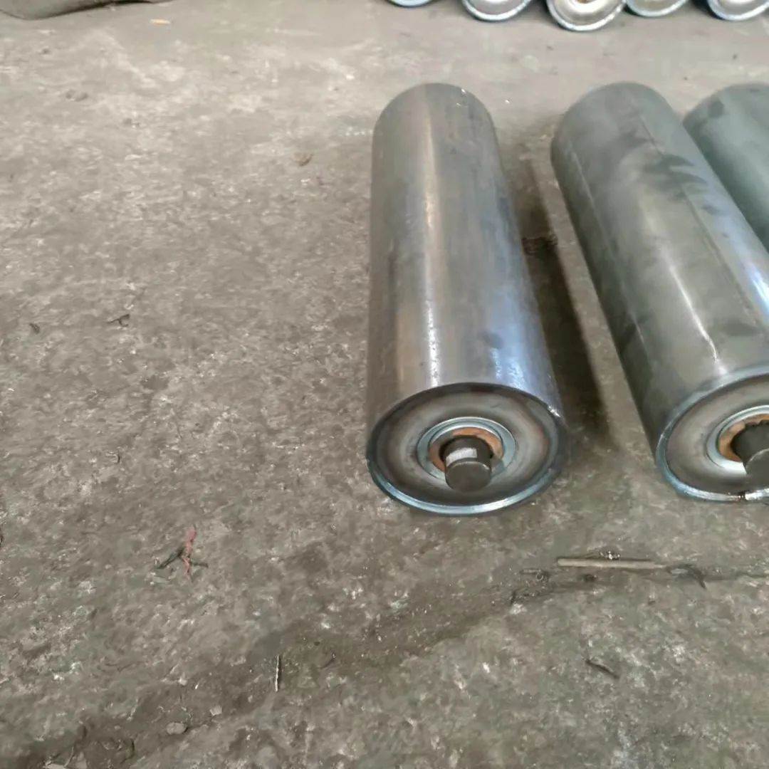 槽型托辊矿用输送机摩擦托辊锥形托辊非标定制按需供应