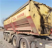 8.5米输送带自卸半挂车