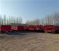 13米60标箱侧翻半挂车