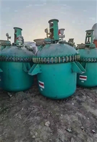 二手搪瓷搅拌罐，江苏工塘搪玻璃反应釜 搪玻璃搅拌罐