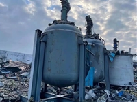 供应搪瓷反应釜  3台12.5立方淄博太极搪瓷闭式反应釜