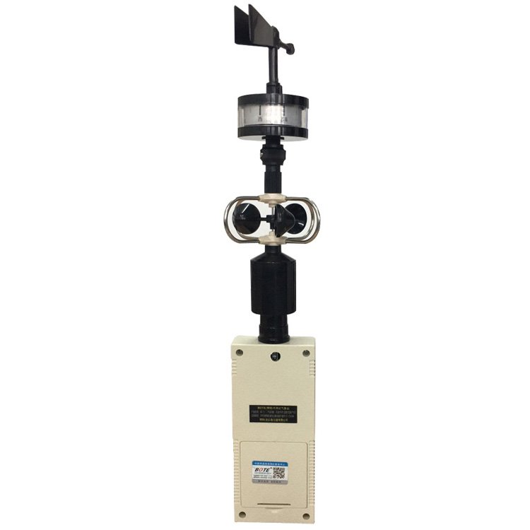 DL-SQ5手持式气象站 5要素干电池供电LCD显示手持自动气象站