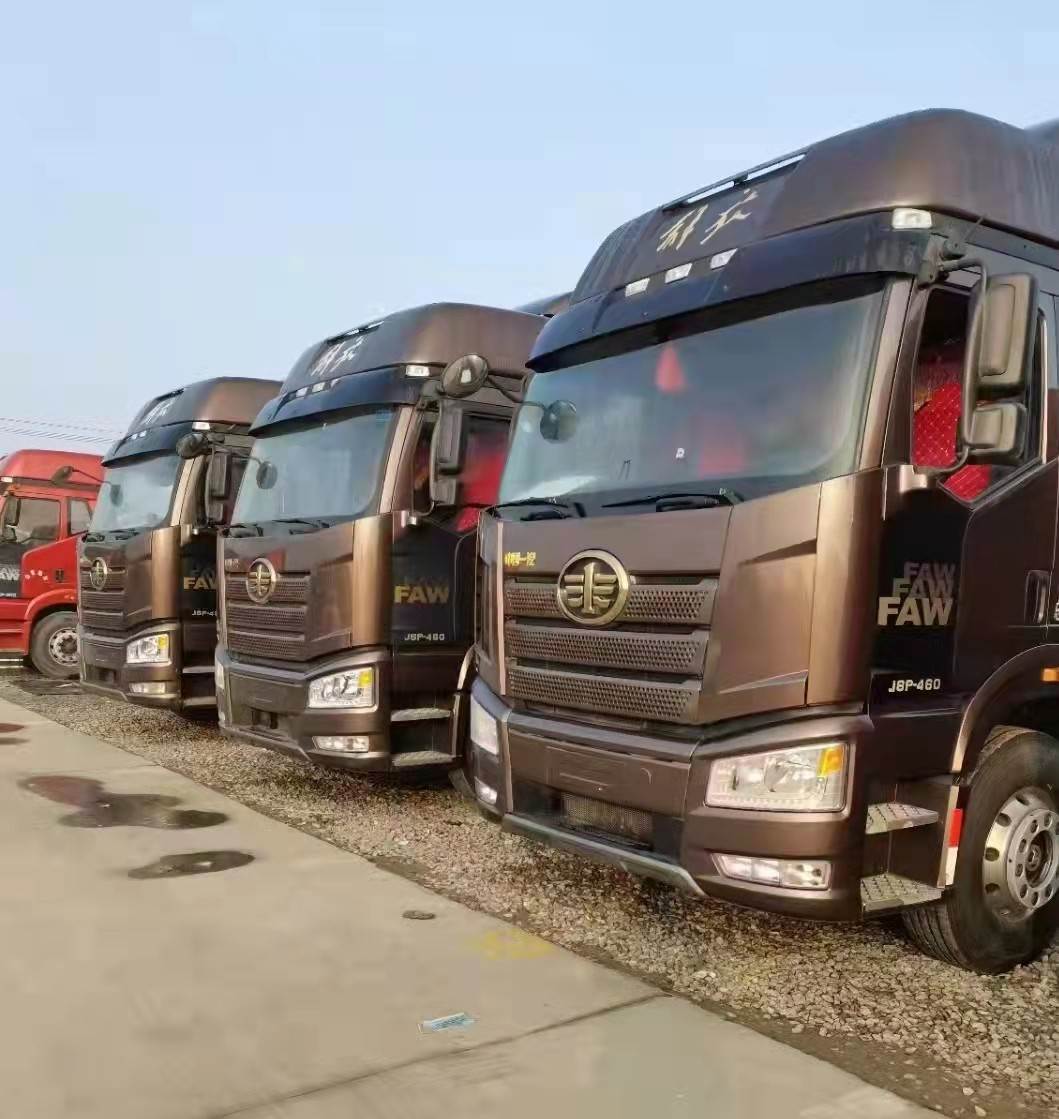 解放j6p北方款半挂牵引车