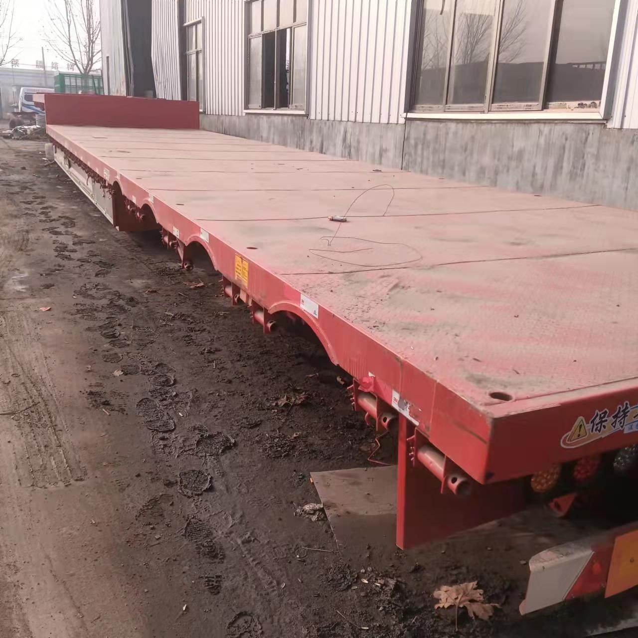 大板定制半挂车鹅颈低平板半挂车鹅颈低平板半挂车梁山厂家价格轻型