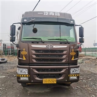 二手国五6米8高栏货车便宜处理