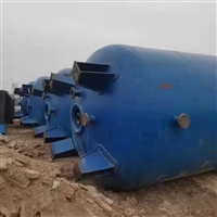 二手反应釜 二手搪瓷 不锈钢玻璃钢 内外盘管反应釜