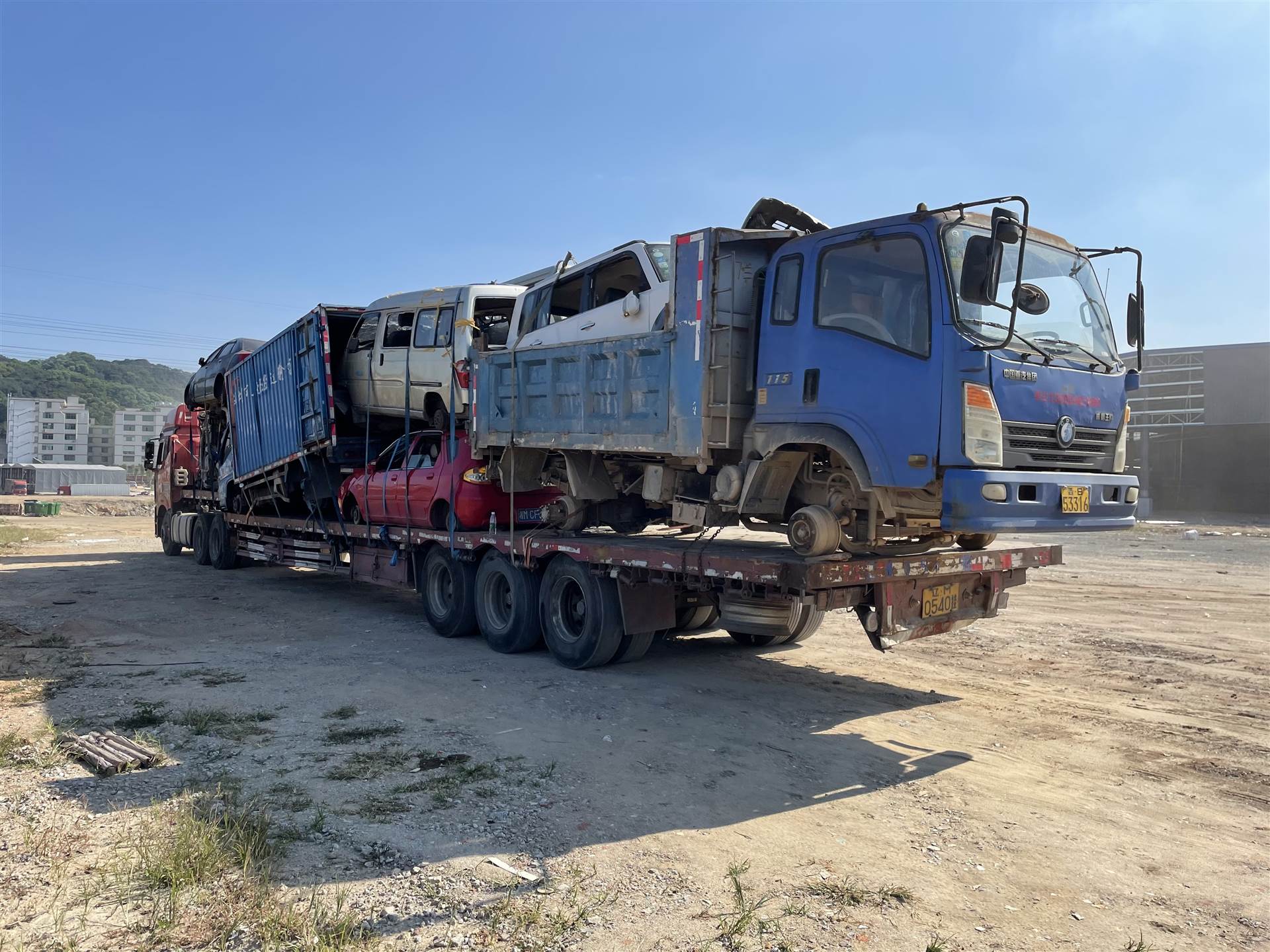 萝岗区汽车报废办理 汽车回收 报废拖车汽车报废咨询报价