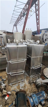 出售不锈钢升料仓 化工转运桶 不锈钢储料缸 卫生级中转罐