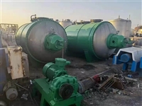 二手耙式干燥机 出售4台12立方二手不锈钢耙式干燥机，附件齐全，安装少用 