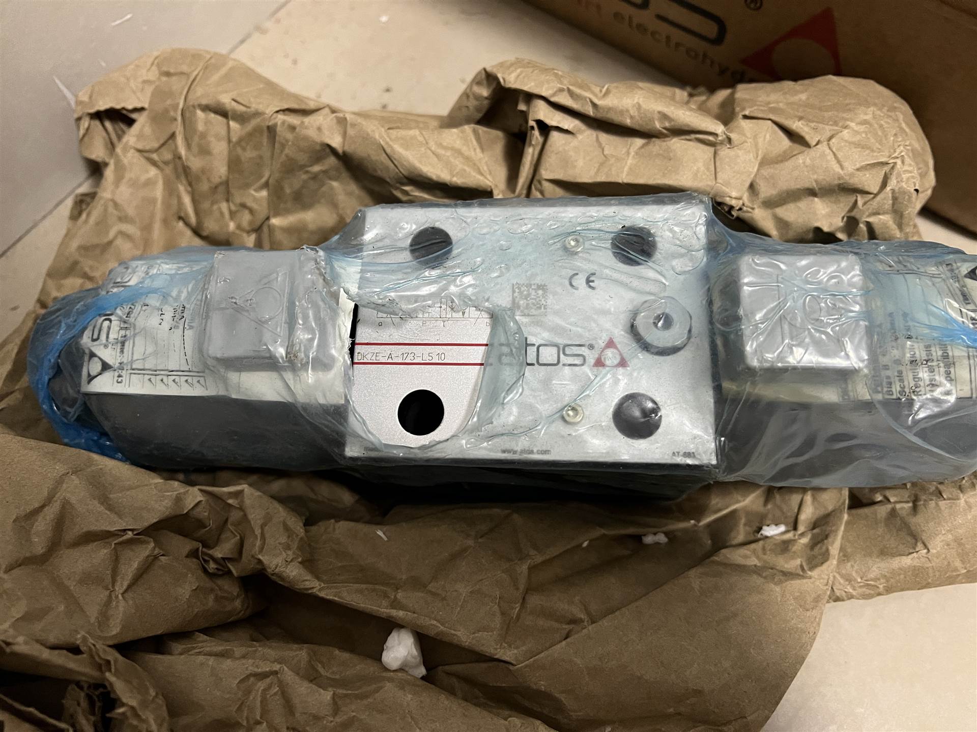 全新意大利进口ATOS电磁阀DKZE-A173-L5-10价格好库存多