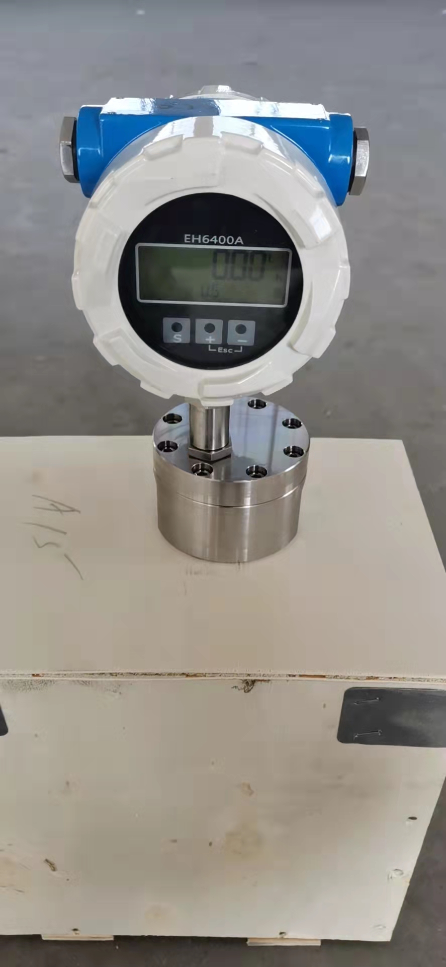 喷漆设备齿轮流量计