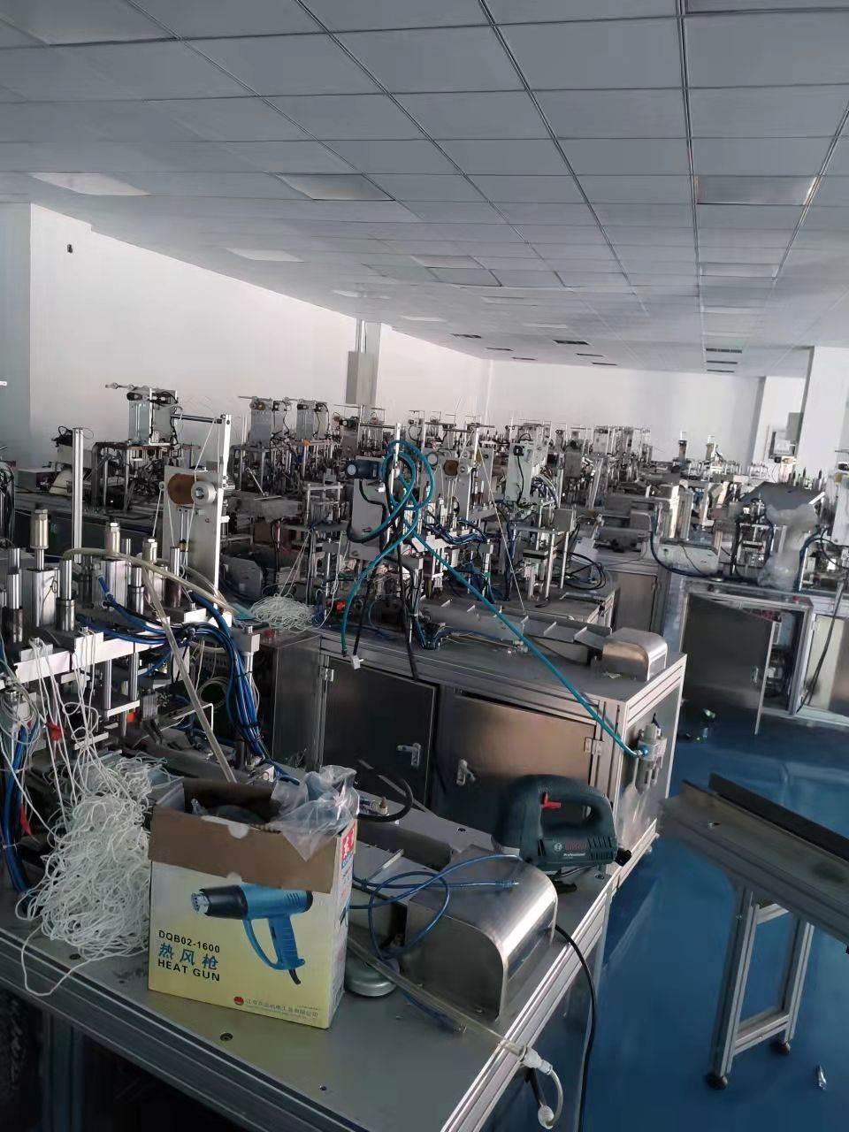 口罩机回收口罩生产机械设备高价回收闲置工厂设备大量收购