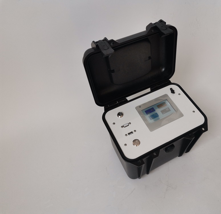 便携式明渠流量计RC-2067超声波明渠流量计 在线流量计的数据比对