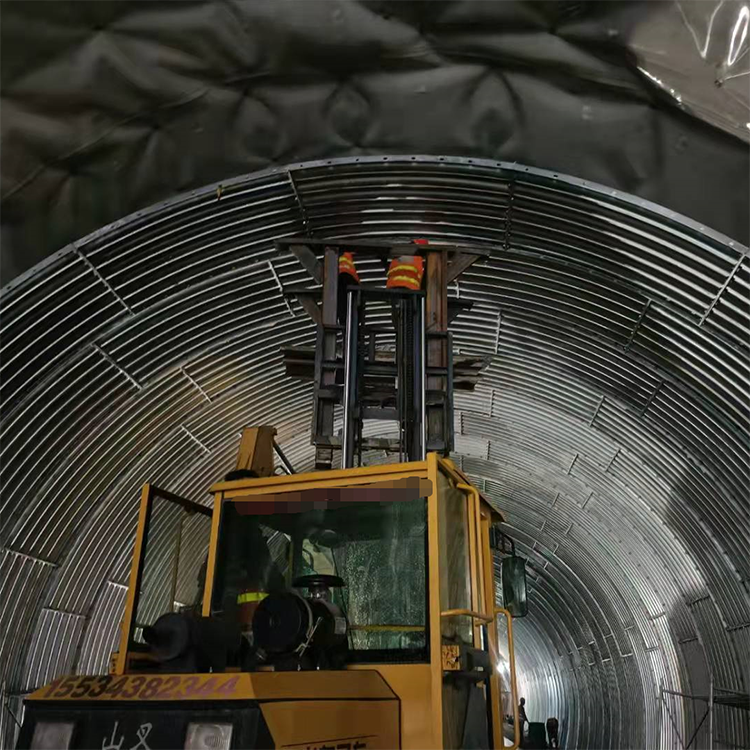 隧道拼装波纹板 钢波纹涵管 涵洞路基镀锌金属波纹涵管 排水管