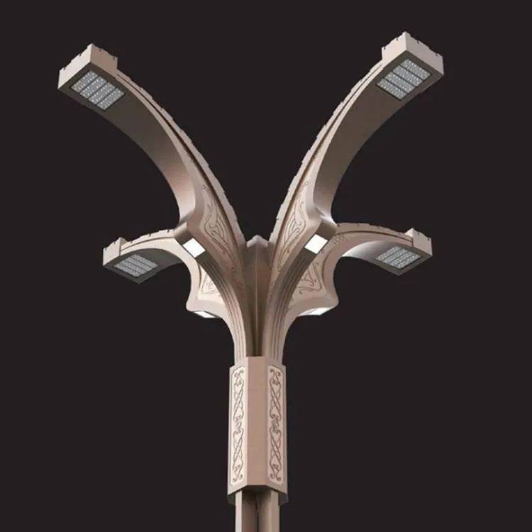 led中国风创意造型路灯广场公园定制景观亮化道路灯户外大型路灯