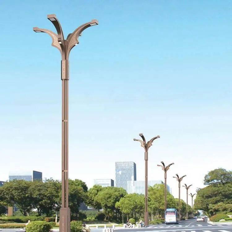 led中国风创意造型路灯广场公园定制景观亮化道路灯户外大型路灯