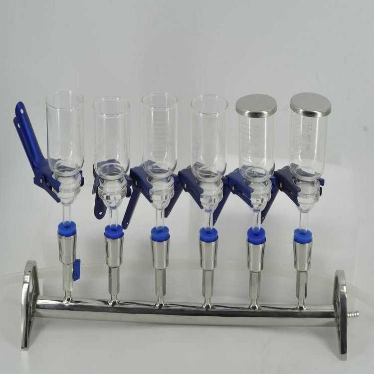 动力二部DL-CBL6六联抽滤装置 滤膜材质：水系膜(标配)