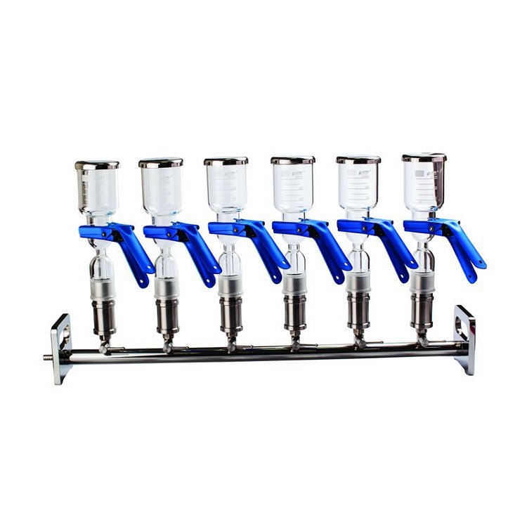 动力二部DL-CBL6六联抽滤装置选配滤膜直径：Φ47-Φ50mm