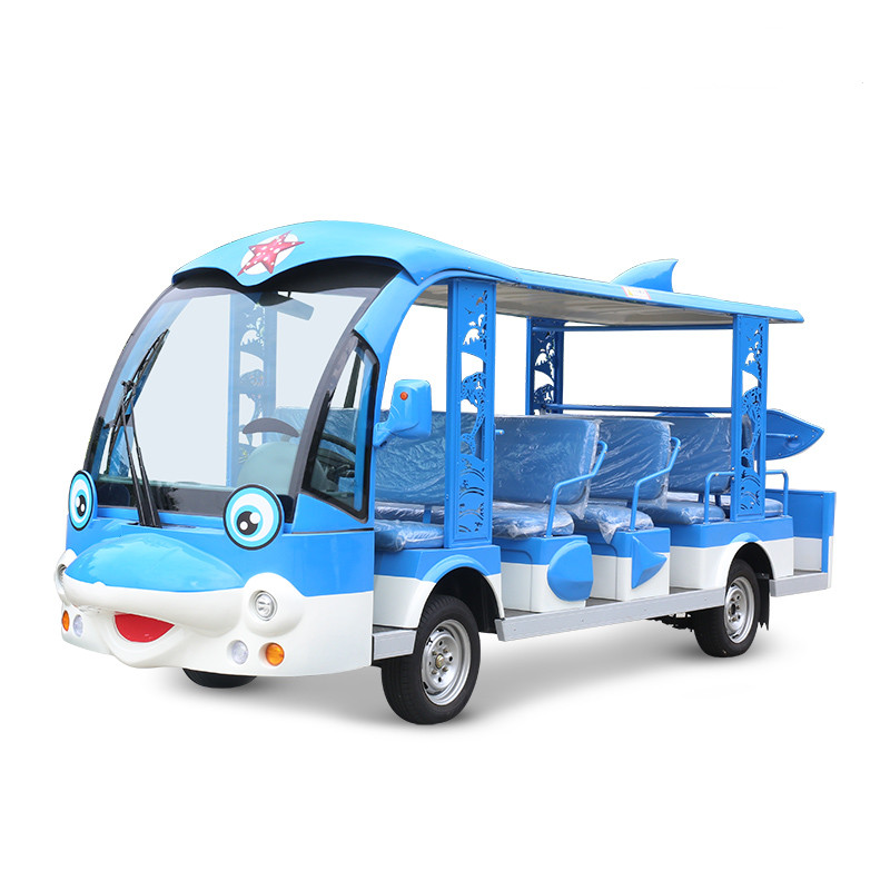 玛西尔 锂电卡通造型电动观光车  厂家全国发货