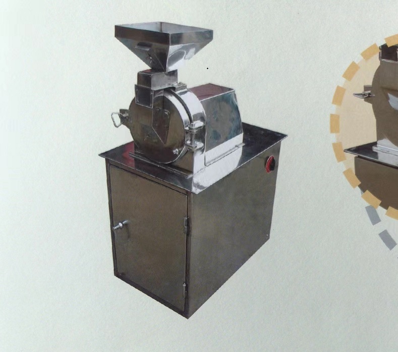 上海船浜高速粉碎机SF-400不锈钢 水冷却粉碎机 食用菌行业用