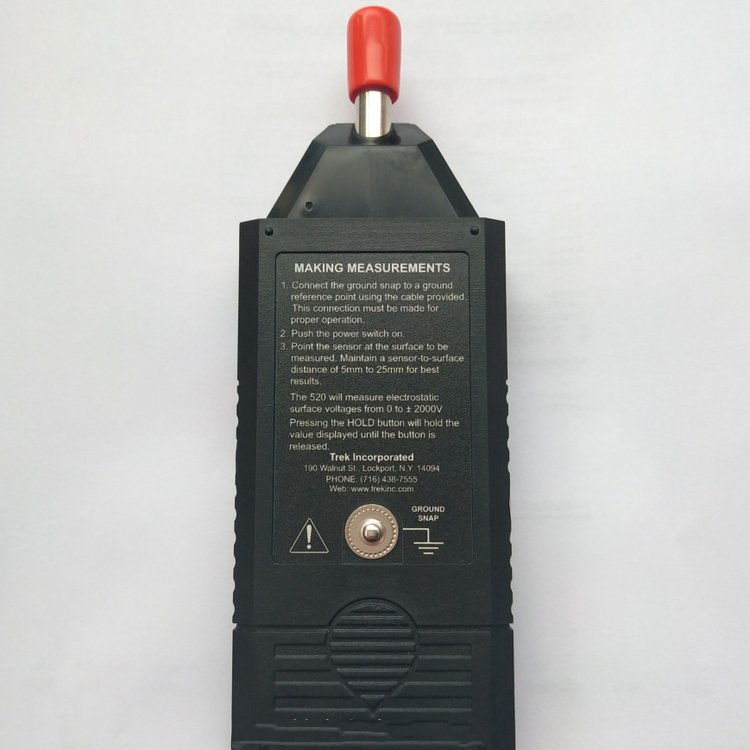 美国Trek 520手持式静电电压测试仪