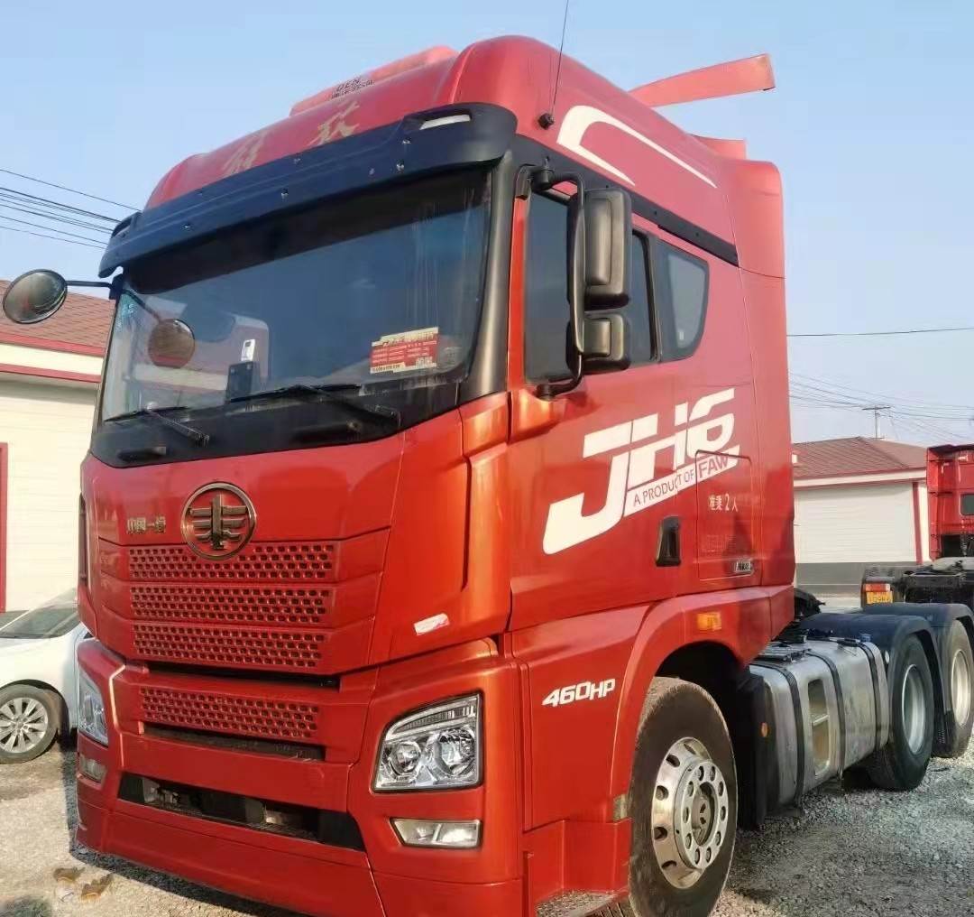 解放jh6460马力牵引车头