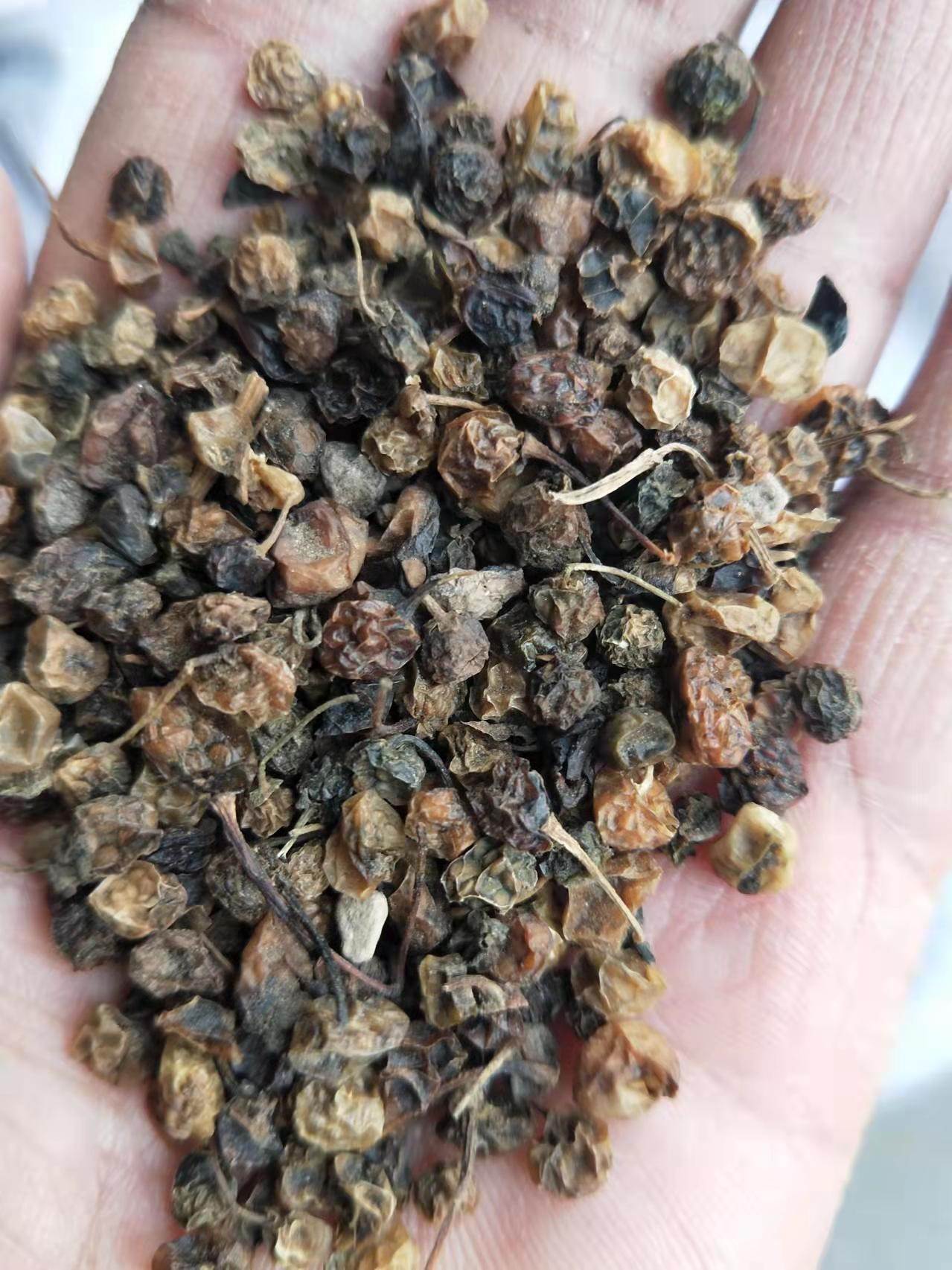 批发中药材陆英