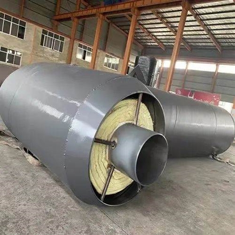 保温出地面弯头 带疏水地埋疏水装置 兴松管道支持加工定制