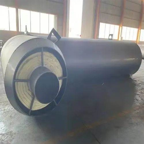 钢套钢出地弯头含疏水 定制蒸汽钢套钢疏水节 钢套钢出地弯头 