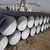 排水用三油两布防腐焊接钢管 环氧煤沥青防腐钢管 加工定做
