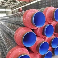 聚氨酯保温管 供热聚氨酯保温钢管 热力输送保温管厂家