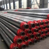 兴松 架空预制镀锌铁皮钢管 架空用铁皮聚氨酯保温管 现场施工