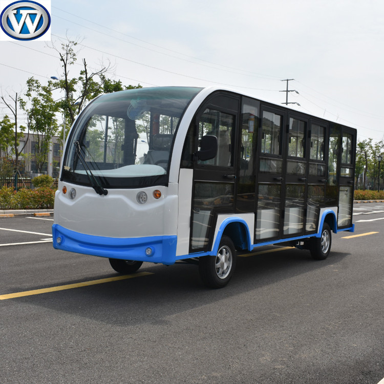 傲威6142KF 封闭电动观光车价格  永磁同步电机