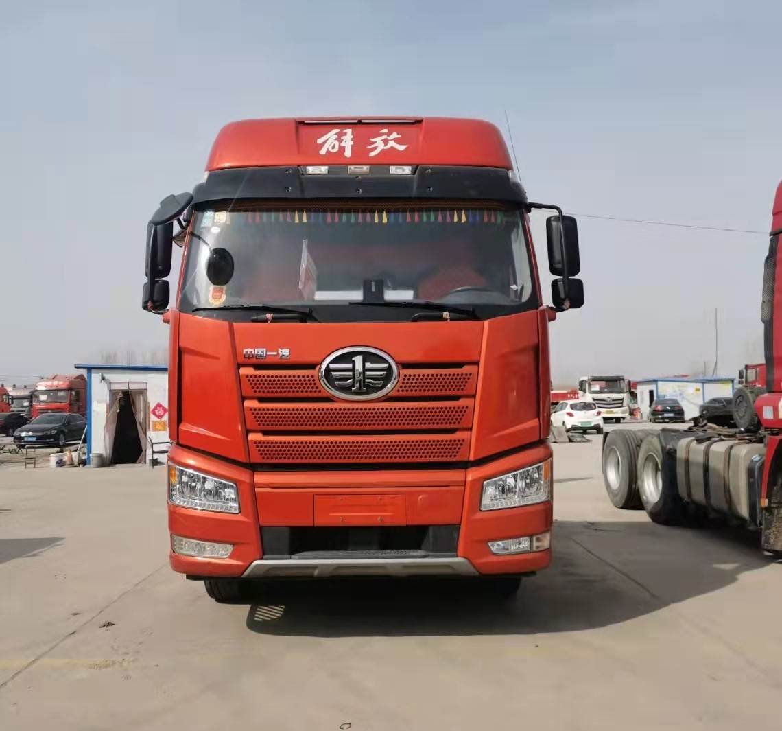 解放j6p460自动挡牵引车