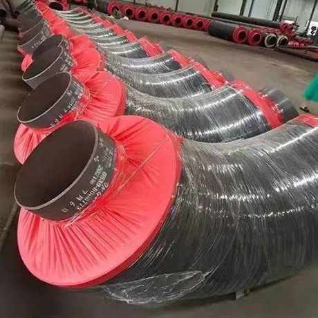 钢套钢保温弯头 出入地钢套钢保温补偿弯头 按需加工定制