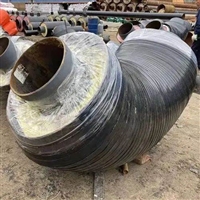 钢套钢补偿弯头 钢套钢直埋补偿弯头 可按图纸定制 