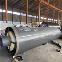 钢套钢预制保温弯头 蒸汽管预制保温成品 支持图纸定制