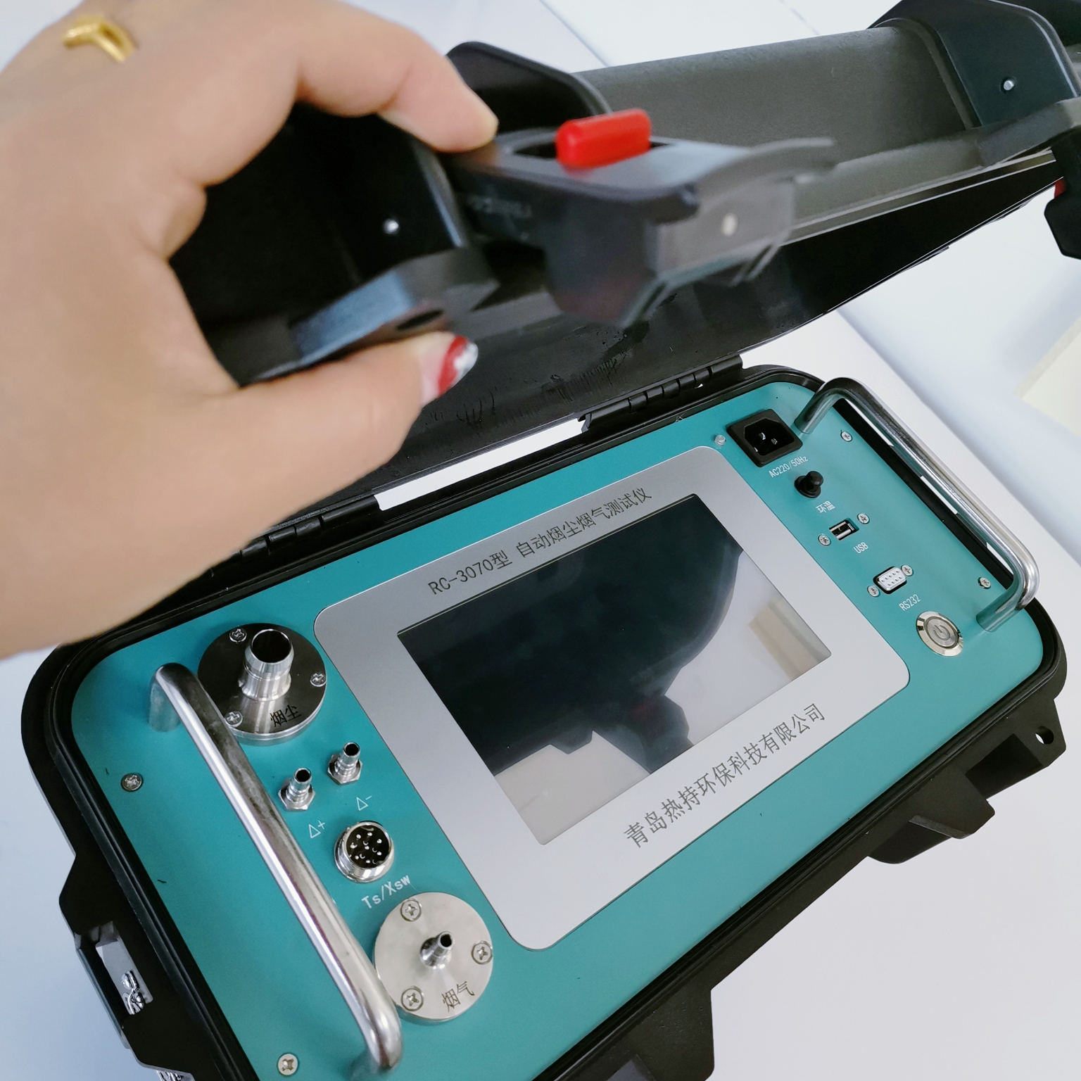 便携式烟尘烟气测试仪 新国标烟尘采样仪