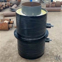 保温内外固定节 钢套钢保温固定节 蒸汽直埋固定墩 支持定制