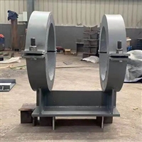 隔热滑动管托蛭石隔热管材  适用于石油行业 兴松管道