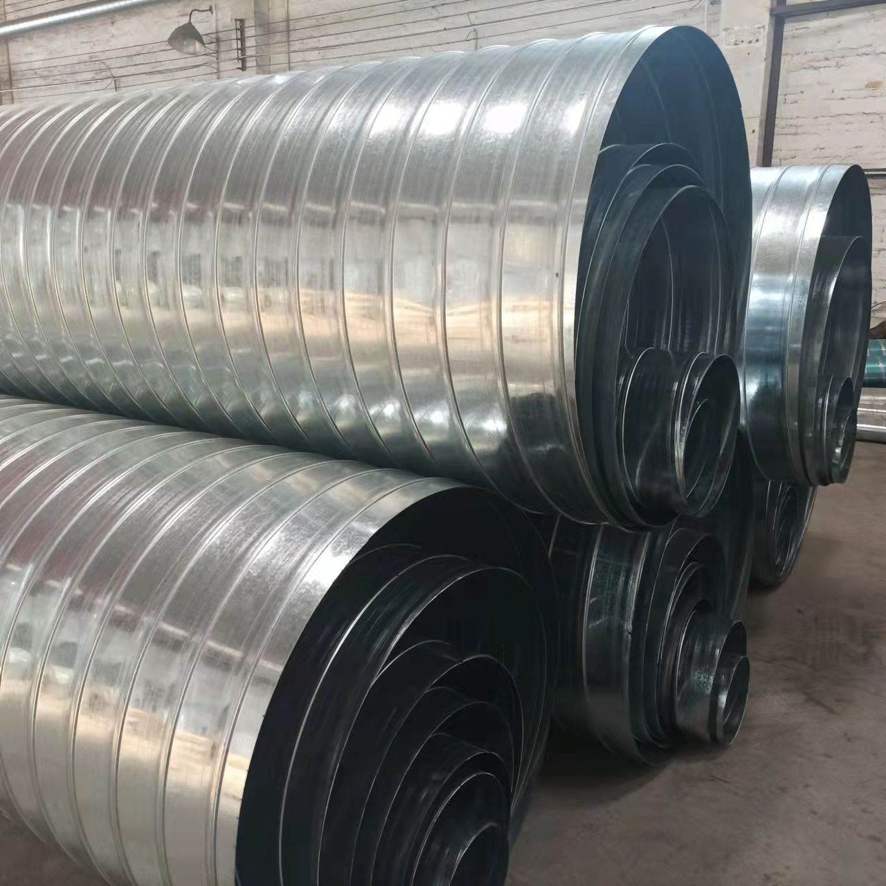 广东镀锌螺旋风管规格