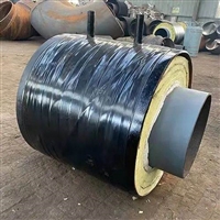 地埋式钢套钢固定墩 固定节带排潮 钢套钢保温固定节支持定制